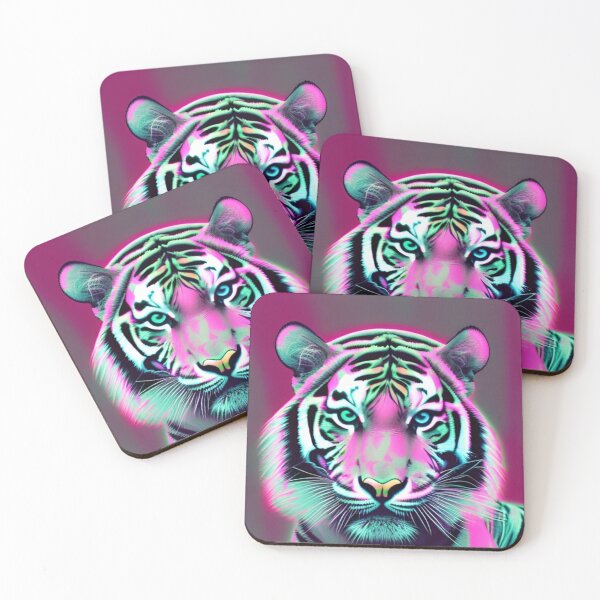 Item preview, Psychedelic Tiger designed and sold by RAISC.