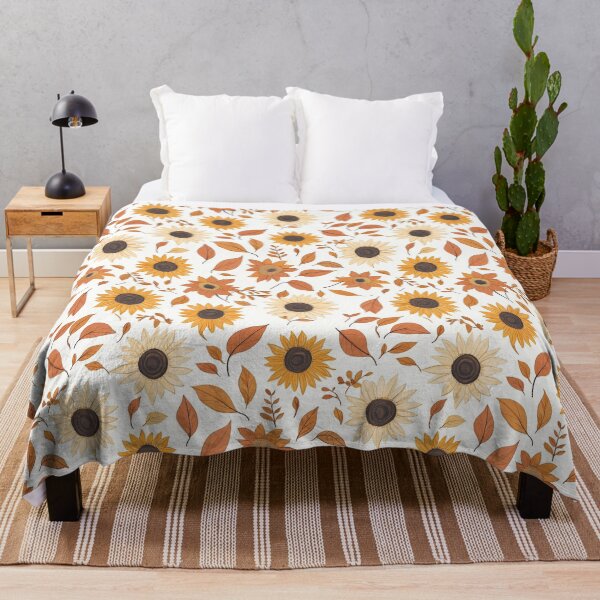 Item preview, Artistic Whimsical Sunflower Illustration For Teacher Gift designed and sold by RoyalStarsPatts.