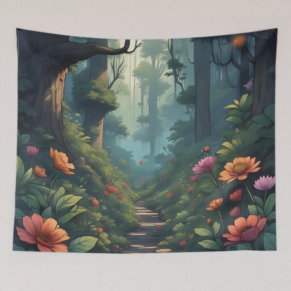Item preview, Floral Paradise designed and sold by 0penvimark.