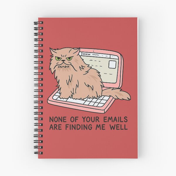 Item preview, None of Your Emails Find Me Well designed and sold by SnapLabDesigns.