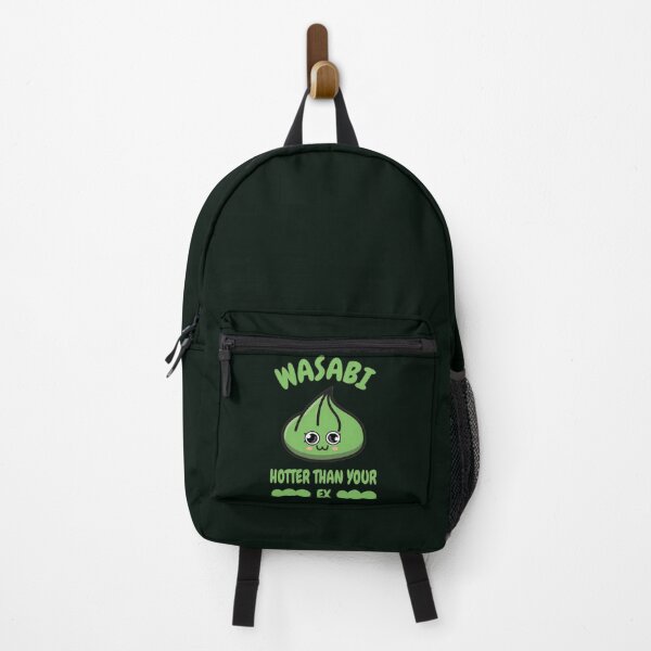 Item preview, Wasabi Hotter Than Your Ex – Funny Cute Spicy Food designed and sold by SidTastic .
