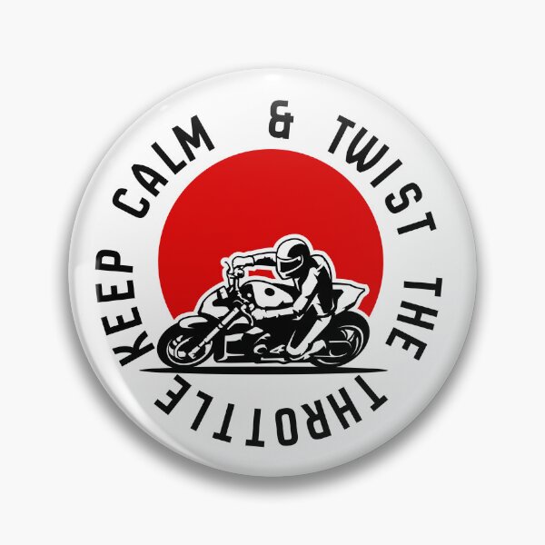 Item preview, Keep calm & twist the throttle designed and sold by MatyldaJ.