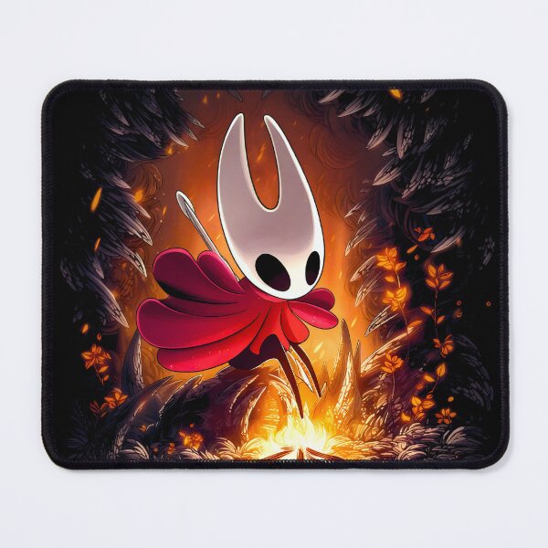 Item preview, Colorful Hollow Souls Knight Silksong Graphic Design Hornet Crossover designed and sold by Senpaiwaves.