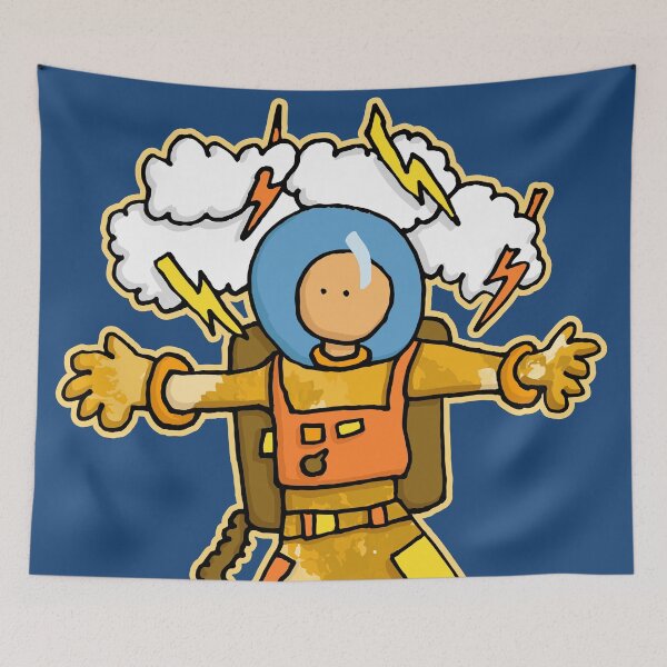 Item preview, Stormin' Space Man designed and sold by tds shop.