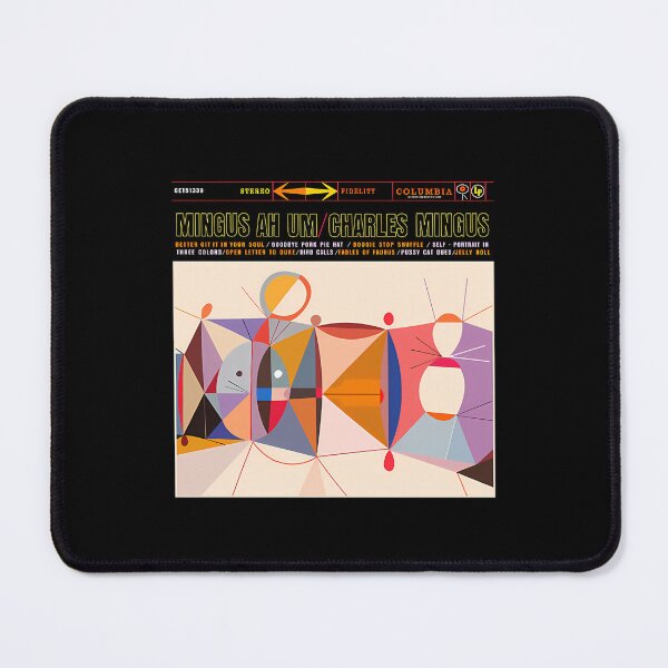 Item preview, Mingus Ah Um Charles Mingus Quote designed and sold by lahtiasokanu.
