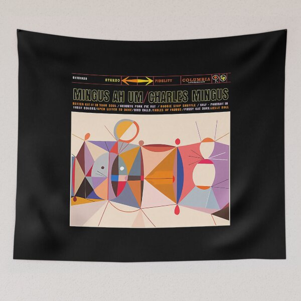 Item preview, Mingus Ah Um Charles Mingus Quote designed and sold by lahtiasokanu.