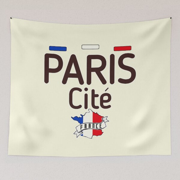 Item preview, Paris French Flag Cité designed and sold by vibeno1.