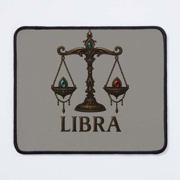 Item preview, Gothic Libra Zodiac Sign designed and sold by NoirAuraX.