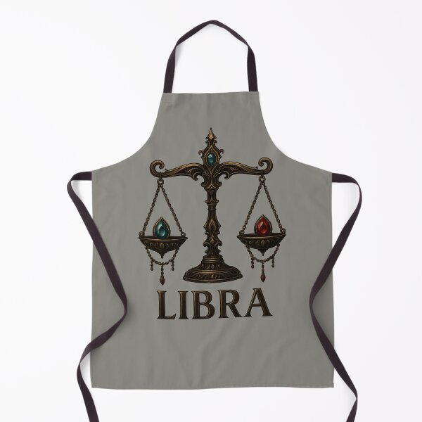 Item preview, Gothic Libra Zodiac Sign designed and sold by NoirAuraX.