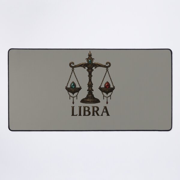 Item preview, Gothic Libra Zodiac Sign designed and sold by NoirAuraX.