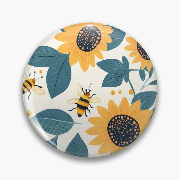 Item preview, Chic Wild Sunflower Florals For Rustic Charm designed and sold by RoyalStarsPatts.