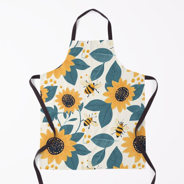Item preview, Chic Wild Sunflower Florals For Rustic Charm designed and sold by RoyalStarsPatts.