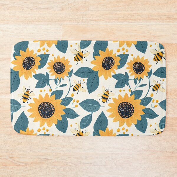 Item preview, Chic Wild Sunflower Florals For Rustic Charm designed and sold by RoyalStarsPatts.