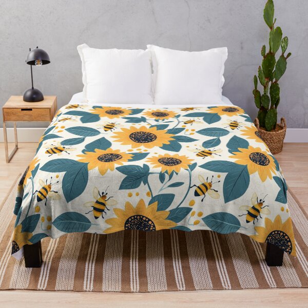Item preview, Chic Wild Sunflower Florals For Rustic Charm designed and sold by RoyalStarsPatts.