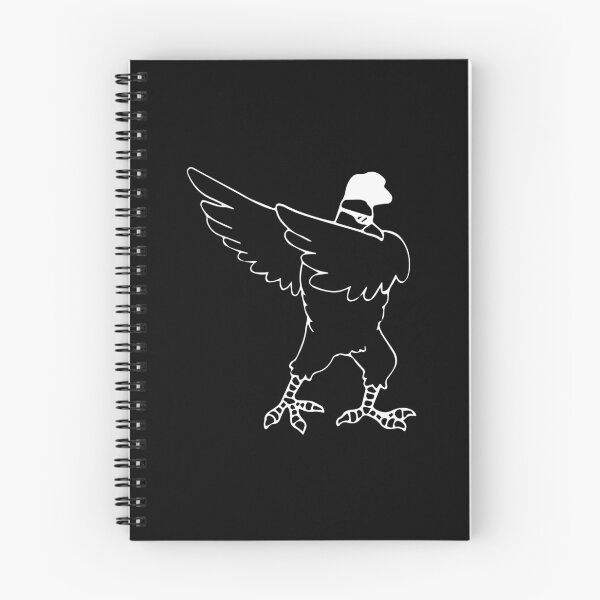 Item preview, Dabbing Chicken Silhouette | Funny Farm Animal Meme Art designed and sold by Dragonfly-10.