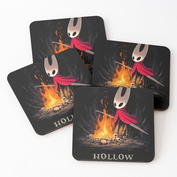 Item preview, Colorful Hollow Souls Knight Silksong Graphic Design Hornet Crossover designed and sold by Senpaiwaves.