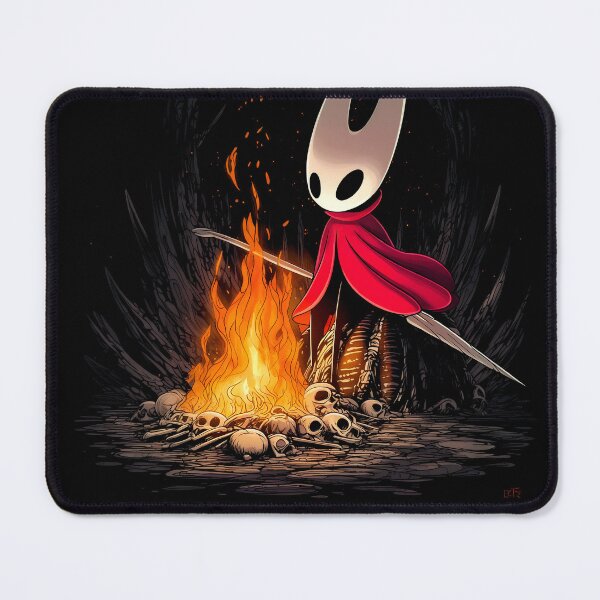 Item preview, Colorful Hollow Souls Knight Silksong Graphic Design Hornet Crossover designed and sold by Senpaiwaves.
