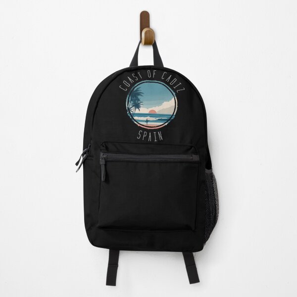 Item preview, Coast of Cadiz – Spain (with White Lettering) designed and sold by VelvetRoom.