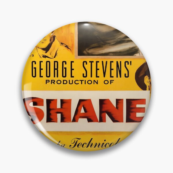 Item preview, Shane Movie Poster – Classic Western Wall Art – 1953 Film Print with Alan Ladd designed and sold by neildoch.