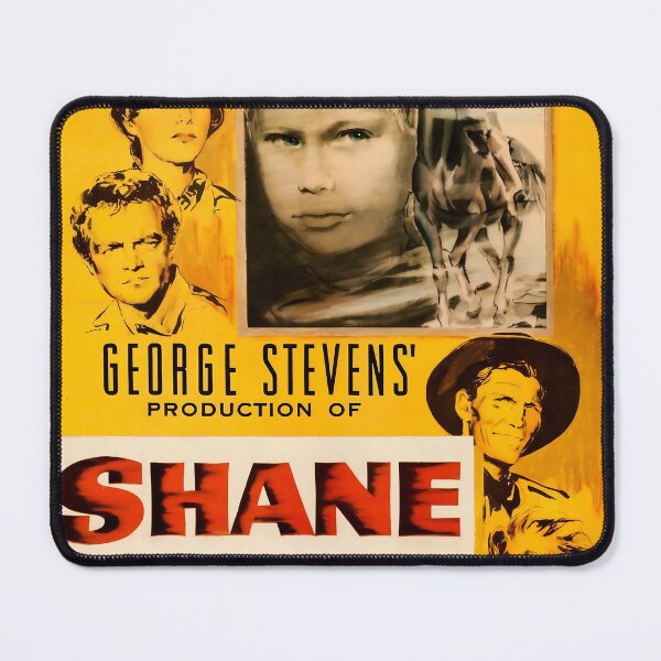 Item preview, Shane Movie Poster – Classic Western Wall Art – 1953 Film Print with Alan Ladd designed and sold by neildoch.