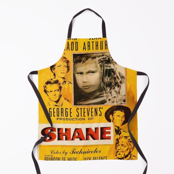 Item preview, Shane Movie Poster – Classic Western Wall Art – 1953 Film Print with Alan Ladd designed and sold by neildoch.
