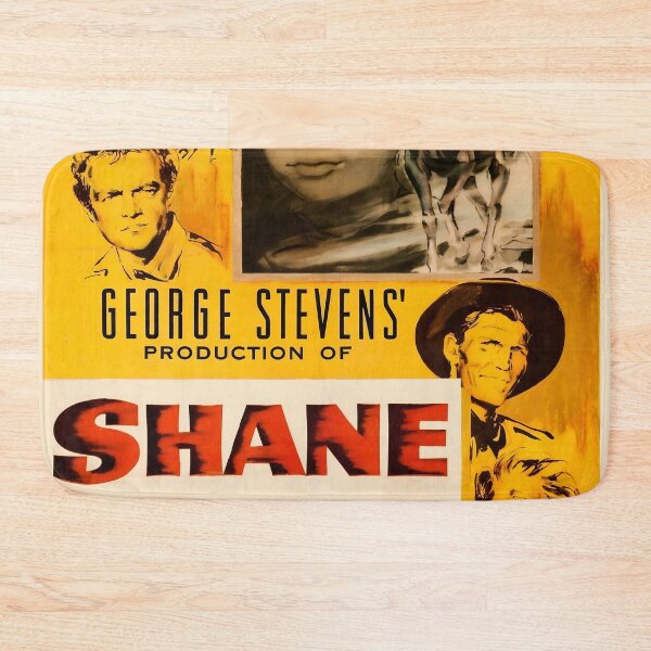 Item preview, Shane Movie Poster – Classic Western Wall Art – 1953 Film Print with Alan Ladd designed and sold by neildoch.