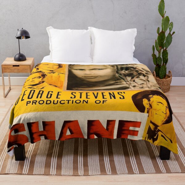 Item preview, Shane Movie Poster – Classic Western Wall Art – 1953 Film Print with Alan Ladd designed and sold by neildoch.