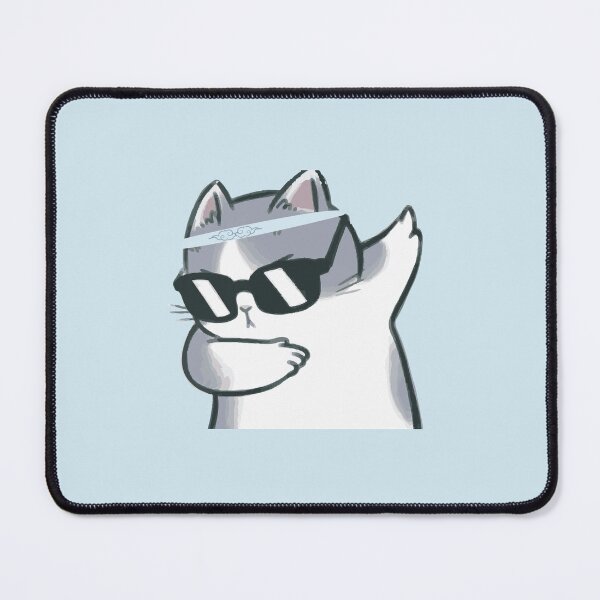 Item preview, Cat with Clear Boundaries designed and sold by WarriorsArmour.