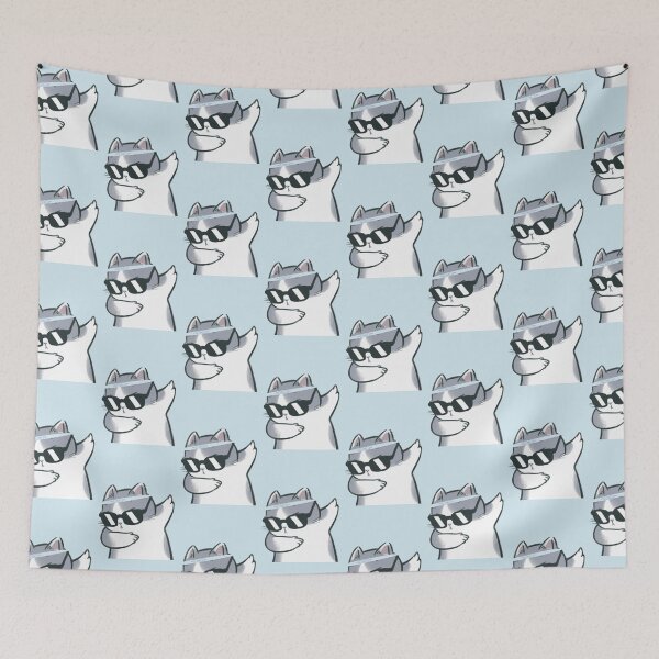 Item preview, Cat with Clear Boundaries designed and sold by WarriorsArmour.