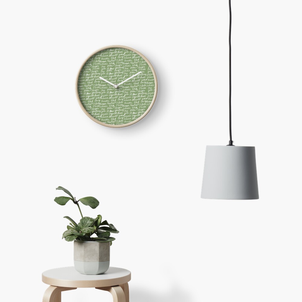 Vista previa del artículo con la obra «Reloj», diseñado y vendido por VictoriaCF.