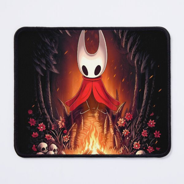 Item preview, Hollow Souls Knight Silksong Graphic Design Hornet in the woods designed and sold by Senpaiwaves.