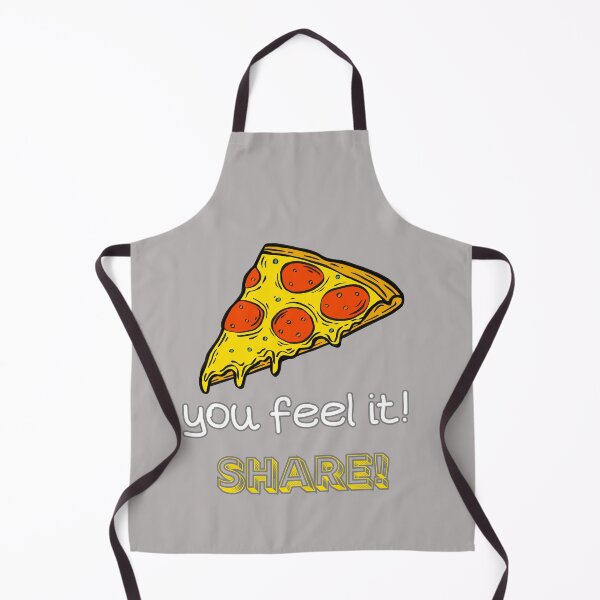 Item preview, You Feel It! Share! Share a tasty pizza, Funny t-shirt for everyone. designed and sold by DSoriaDesign.