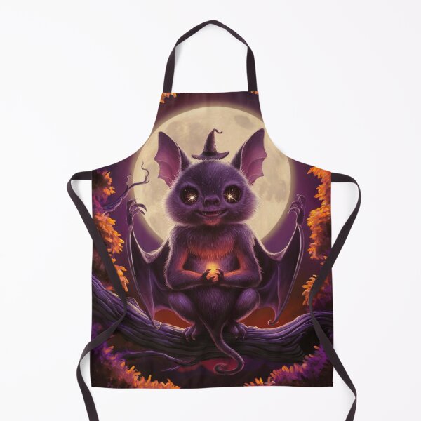 Item preview, Meditating Halloween Bat designed and sold by Vivid Art Zone.