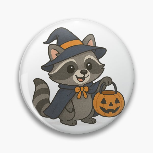 Item preview, Witchy raccoon  designed and sold by Renegade4life.