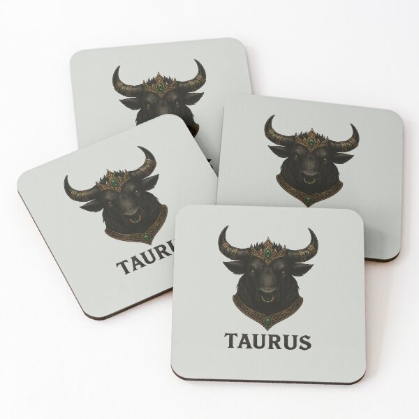 Item preview, Gothic Taurus Zodiac Sign designed and sold by NoirAuraX.