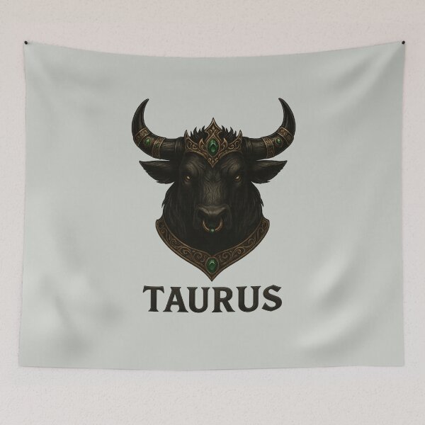 Item preview, Gothic Taurus Zodiac Sign designed and sold by NoirAuraX.