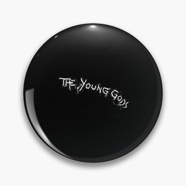 Item preview, The Young Gods Logo designed and sold by lahtiasokanu.