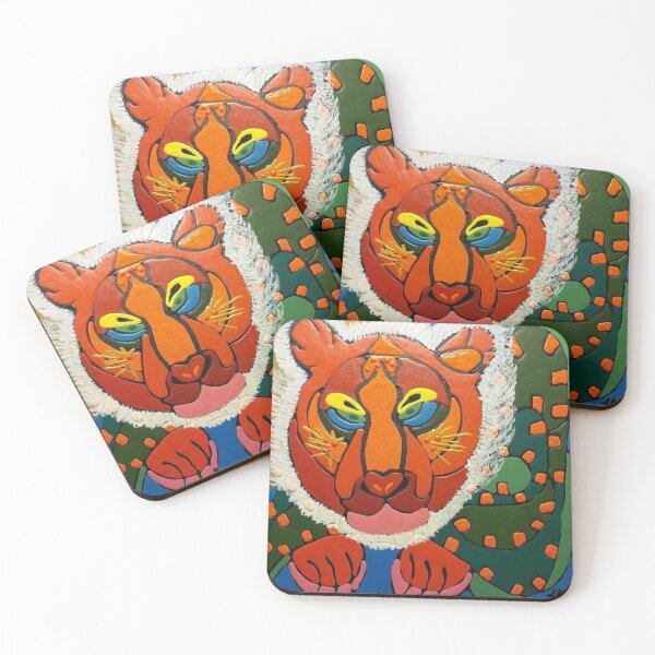 Item preview, Tiger-python designed and sold by Gluecknika.