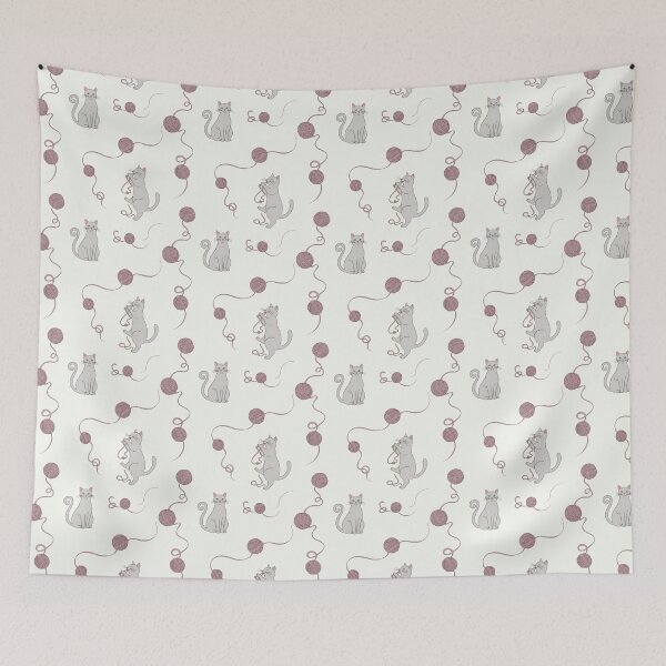 Item preview, Whimsical Wildlife - Kittens designed and sold by KaiaCoDesigns.