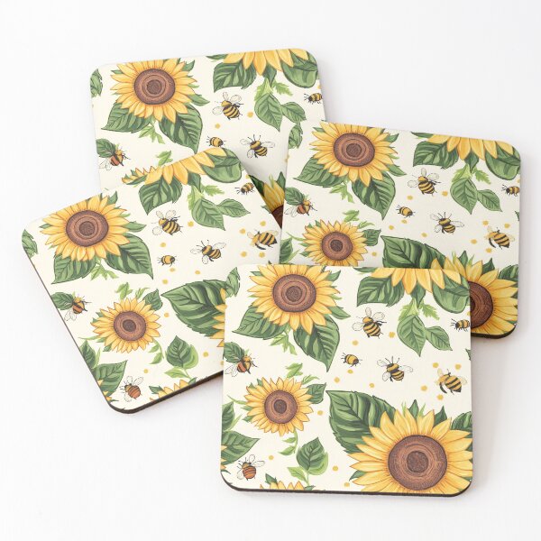 Item preview, Chic Radiant Sunflower Pattern For Just Because designed and sold by RoyalStarsPatts.