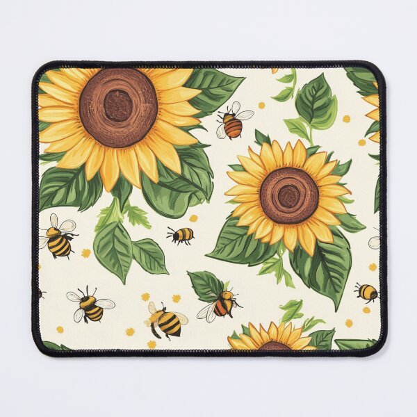 Item preview, Chic Radiant Sunflower Pattern For Just Because designed and sold by RoyalStarsPatts.