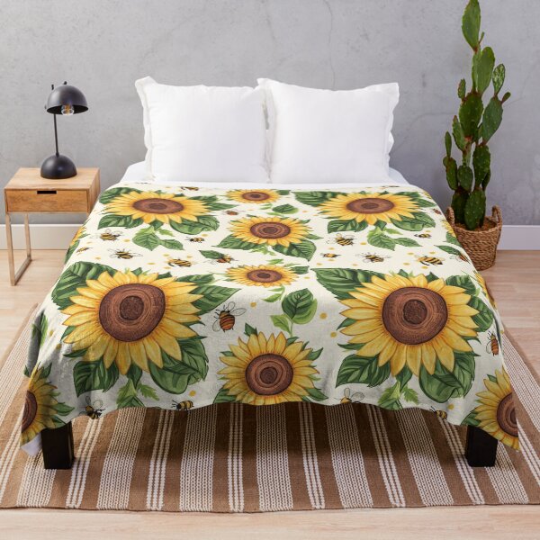 Item preview, Chic Radiant Sunflower Pattern For Just Because designed and sold by RoyalStarsPatts.