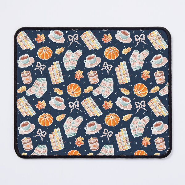 Item preview, Cozy Fall Navy designed and sold by Pink Brush Studio.