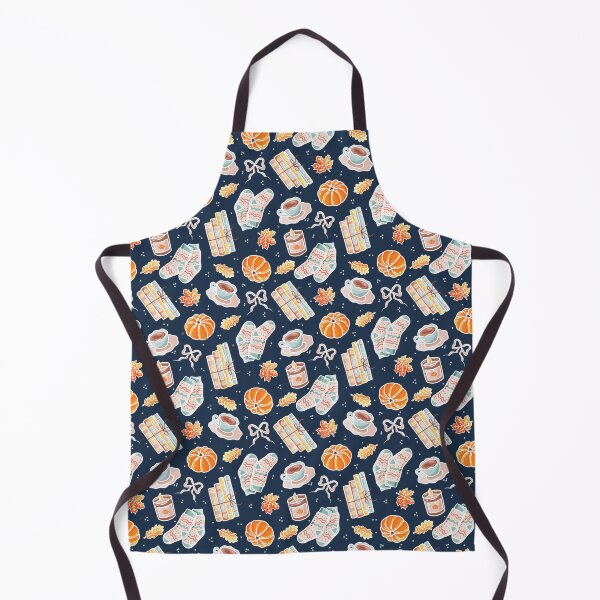 Item preview, Cozy Fall Navy designed and sold by Pink Brush Studio.
