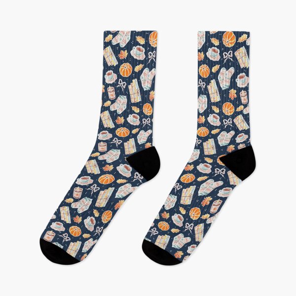 Item preview, Cozy Fall Navy designed and sold by Pink Brush Studio.