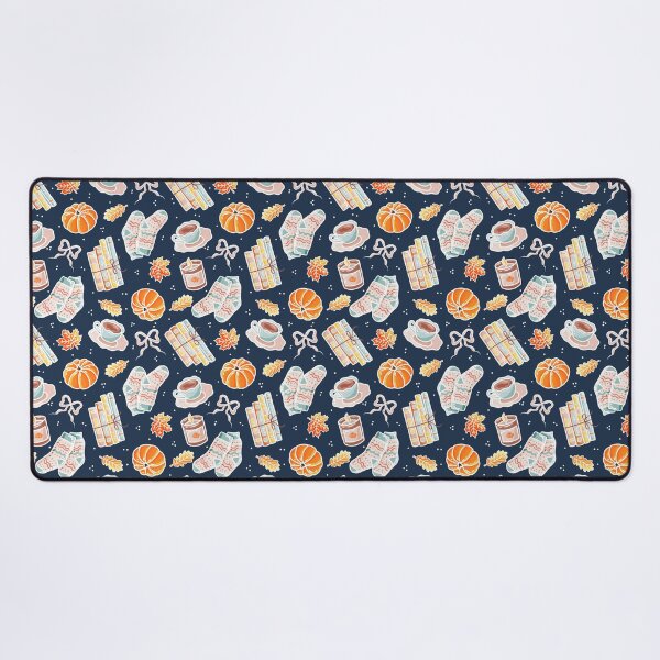 Item preview, Cozy Fall Navy designed and sold by Pink Brush Studio.