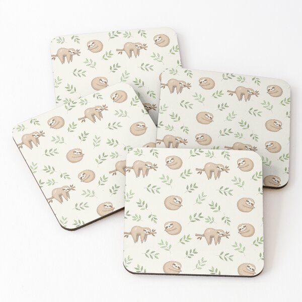 Item preview, Whimsical Wildlife - Sloths designed and sold by KaiaCoDesigns.
