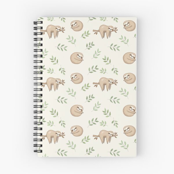 Item preview, Whimsical Wildlife - Sloths designed and sold by KaiaCoDesigns.