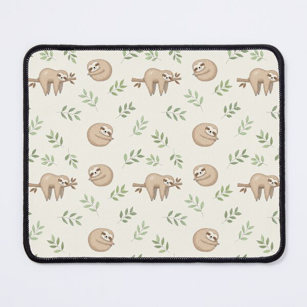 Item preview, Whimsical Wildlife - Sloths designed and sold by KaiaCoDesigns.