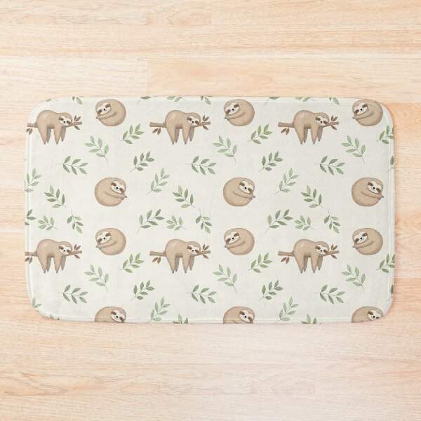 Item preview, Whimsical Wildlife - Sloths designed and sold by KaiaCoDesigns.